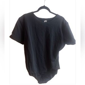 YITTY Black Short Sleeve Crewneck T-Shirt